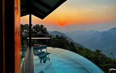 Private Plunge Pool (Valley view-AC)